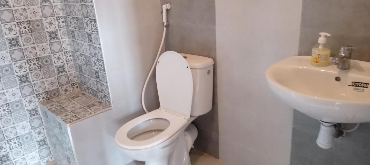 Appartement Pres De Casanearshore Et L'Ofppt Casablanca Exterior foto